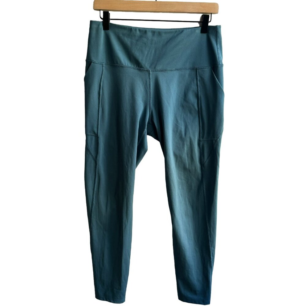 Apana Teal Leggings
